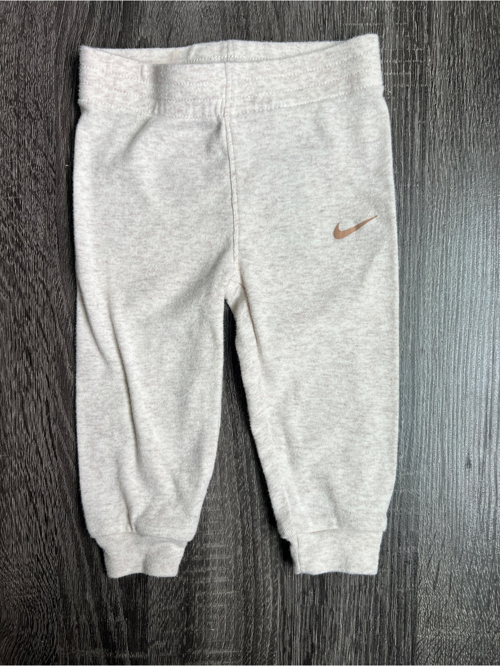 Nike Oatmeal Jogger Sweatpants | 0–6M